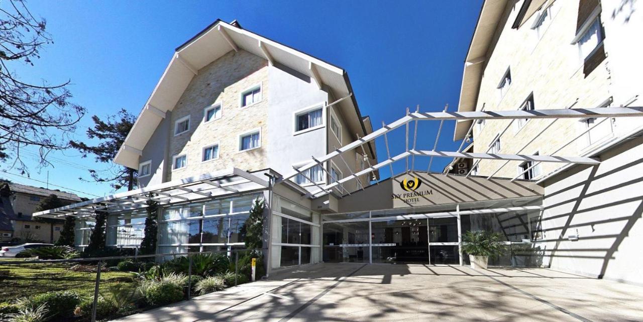 Sky Premium Hotel Gramado - Otima Localizacao 외부 사진