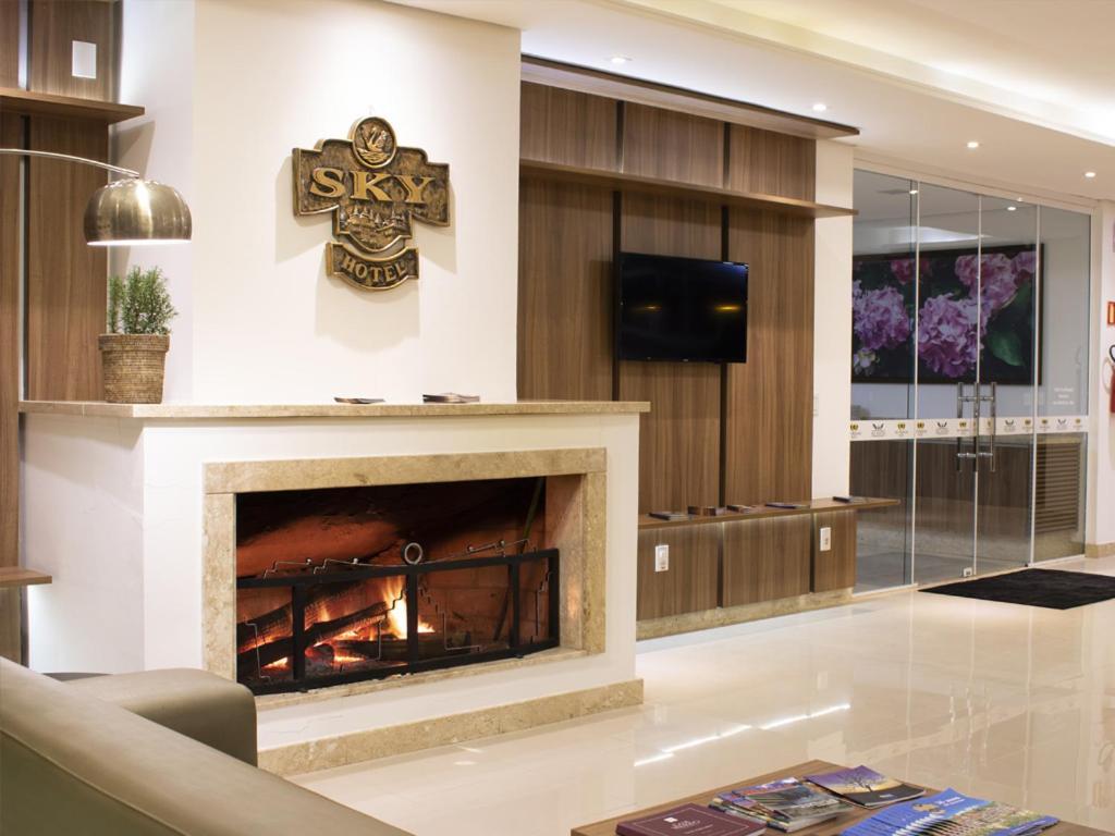 Sky Premium Hotel Gramado - Otima Localizacao 외부 사진